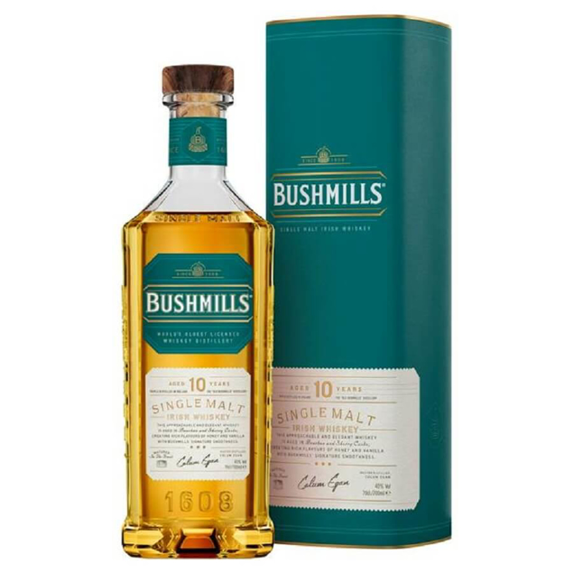 Show details for Bushmills Malt 10yr, 70cl Picture of Bushmills Malt 10yr, 70cl
