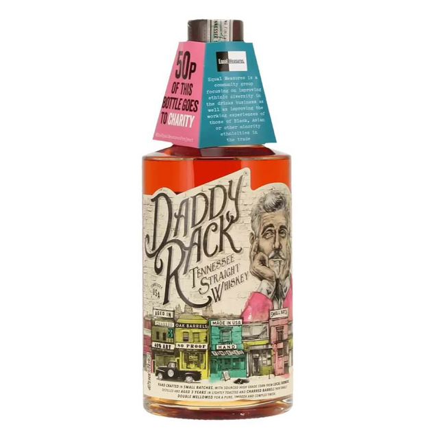 Show details for Daddy  Rack Straight Tennessee Whiskey   , 70cl Picture of Daddy  Rack Straight Tennessee Whiskey   , 70cl