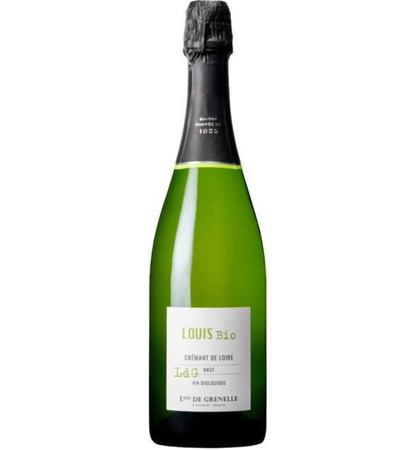Show details for Louis de Grenelle Bio Cremant de Loire , 75cl Picture of Louis de Grenelle Bio Cremant de Loire , 75cl
