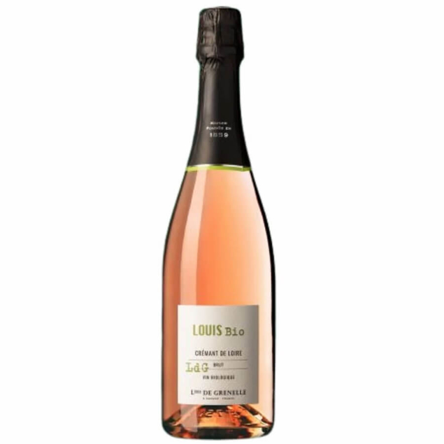 Show details for Louis de Grenelle Bio Cremant de Loire Rose , 75cl Picture of Louis de Grenelle Bio Cremant de Loire Rose , 75cl