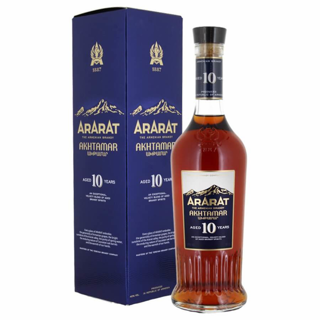 Show details for Ararat 10yr Armenian Brandy, 70cl Picture of Ararat 10yr Armenian Brandy, 70cl