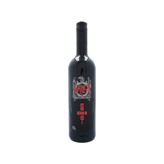 Show details for Slayer Reign in Blood Red Wine , 75cl Picture of Slayer Reign in Blood Red Wine , 75cl