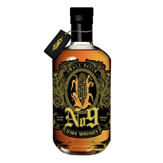 Show details for Slipknot No. 9  Iowa Whiskey , 70cl Picture of Slipknot No. 9  Iowa Whiskey , 70cl
