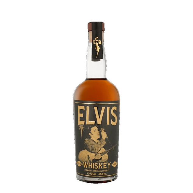Show details for Elvis Straight Tennessee Whiskey , 70cl Picture of Elvis Straight Tennessee Whiskey , 70cl