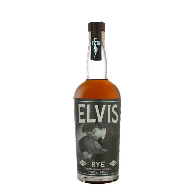 Show details for Elvis Straight Tennessee Rye Whiskey , 70cl Picture of Elvis Straight Tennessee Rye Whiskey , 70cl