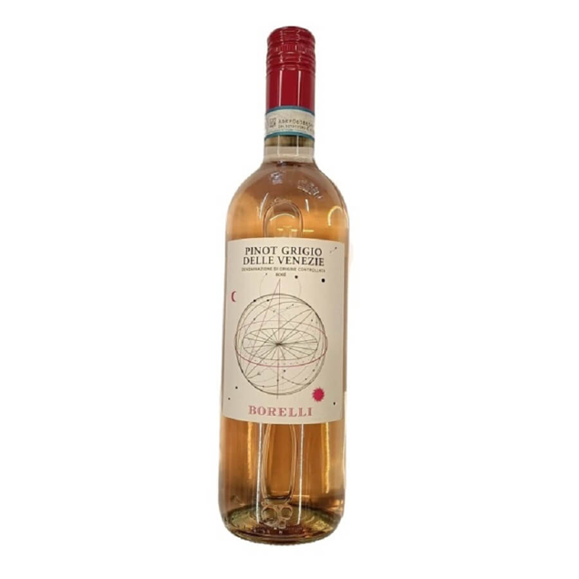 Show details for Borelli Pinot Grigio Rose Blush , 75cl Picture of Borelli Pinot Grigio Rose Blush , 75cl