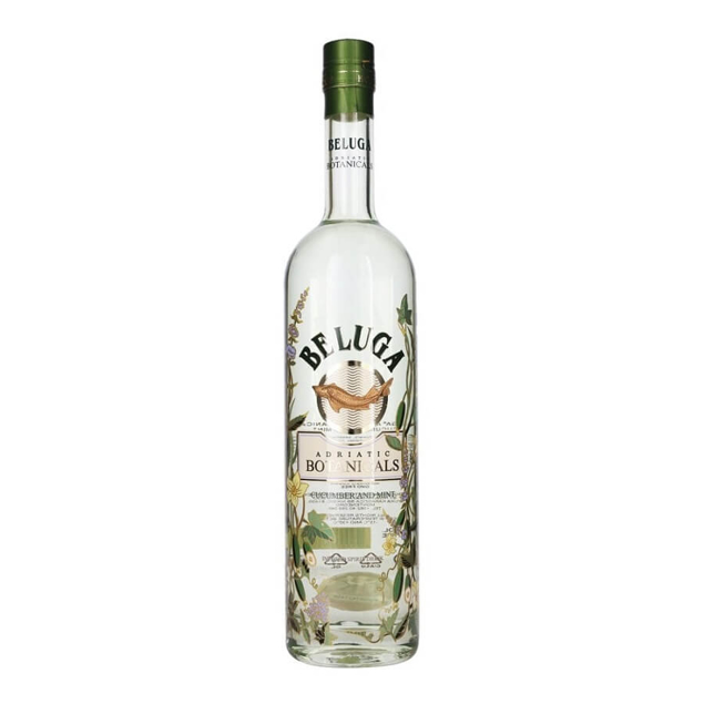 Show details for Beluga Cucumber & Mint Adriatic Botanical, montengro  , 70cl Picture of Beluga Cucumber & Mint Adriatic Botanical, montengro  , 70cl