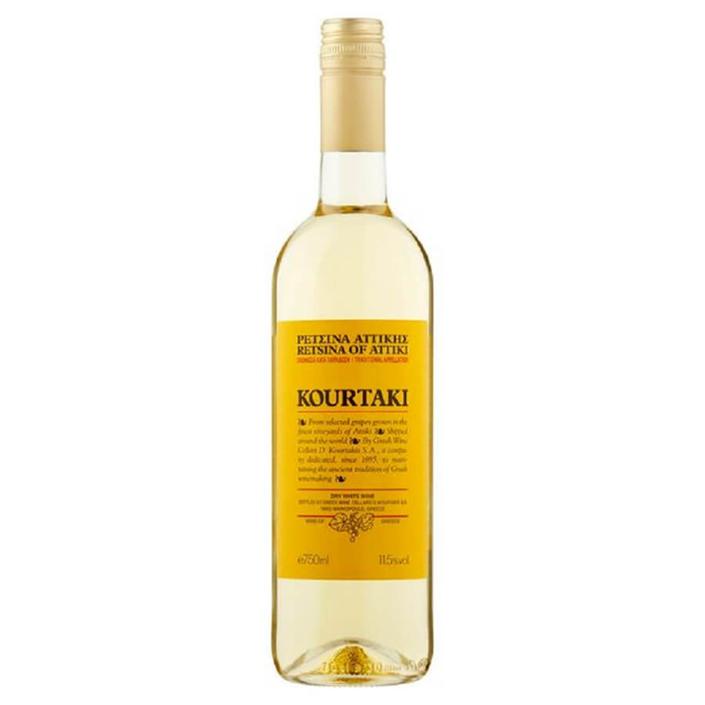 Show details for Kourtaki Retsina , Greece 75cl Picture of Kourtaki Retsina , Greece 75cl