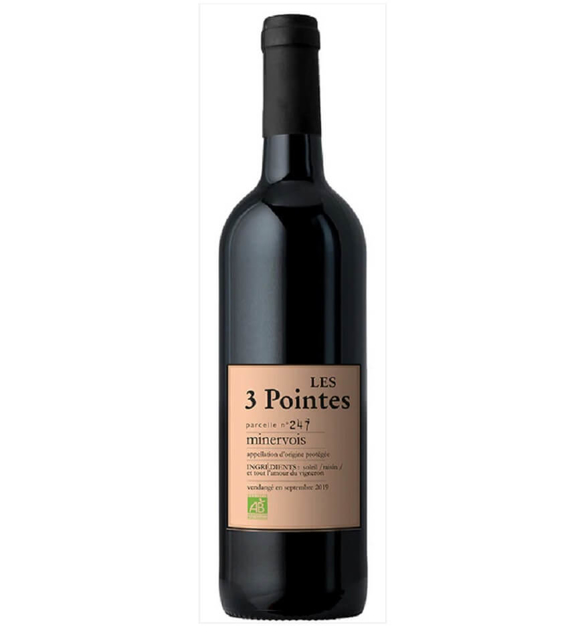 Show details for Organic Minervois 3 Pointes , 75cl Picture of Organic Minervois 3 Pointes , 75cl