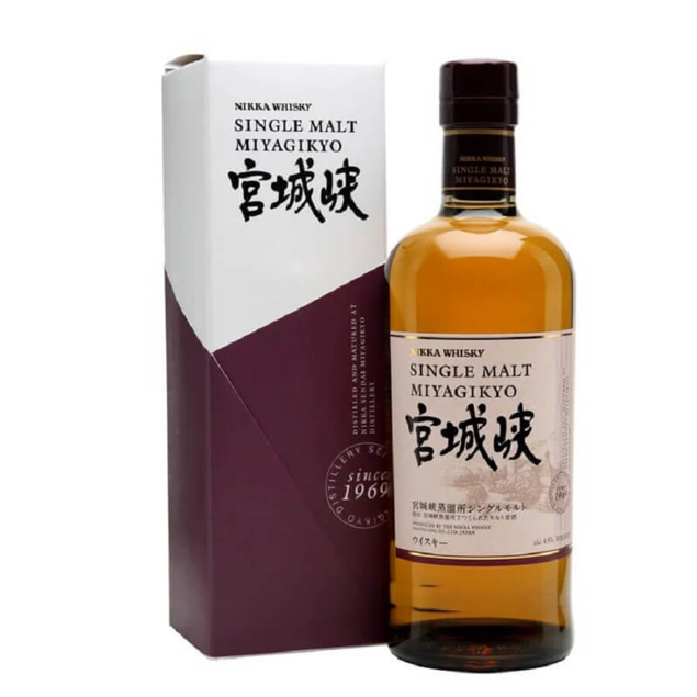 Show details for Nikka Myagikyo Single Malt, 70cl Picture of Nikka Myagikyo Single Malt, 70cl