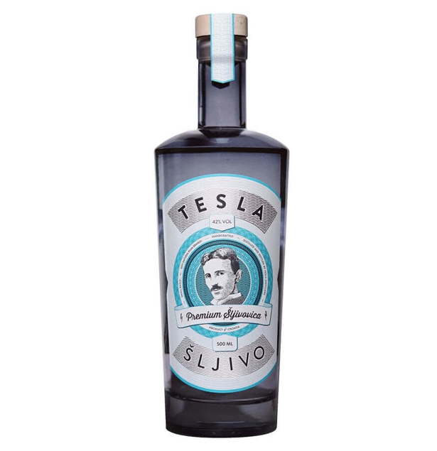 Show details for Tesla Slivovica , Croatia , 50cl Picture of Tesla Slivovica , Croatia , 50cl