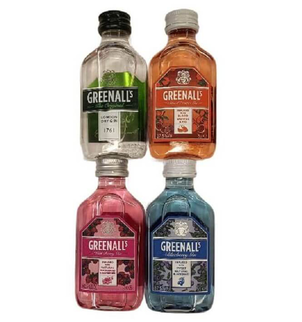 Show details for Greenalls Gin Selection   , 4 x 5cl Picture of Greenalls Gin Selection   , 4 x 5cl