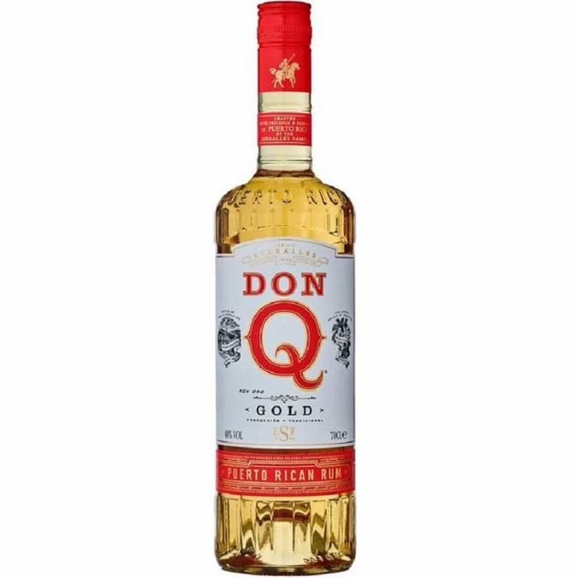 Show details for Don Q Gold, Puerto Rico, 70cl Picture of Don Q Gold, Puerto Rico, 70cl