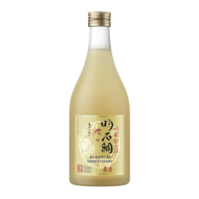 Show details for Akashi Tai Ginjo Yuzushu Liqueur, 50cl Picture of Akashi Tai Ginjo Yuzushu Liqueur, 50cl