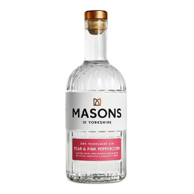 Show details for Masons Pear & Pink Peppercorn Gin ,70cl Picture of Masons Pear & Pink Peppercorn Gin ,70cl