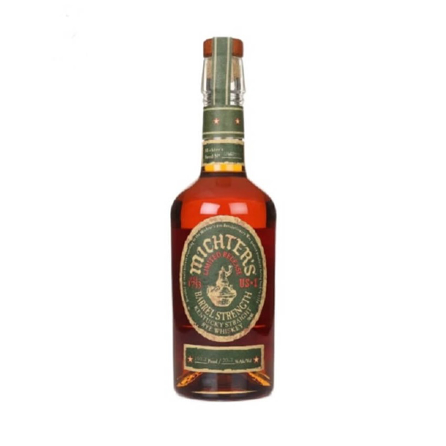 Show details for Michters  Barrel Strength Rye, 70cl Picture of Michters  Barrel Strength Rye, 70cl