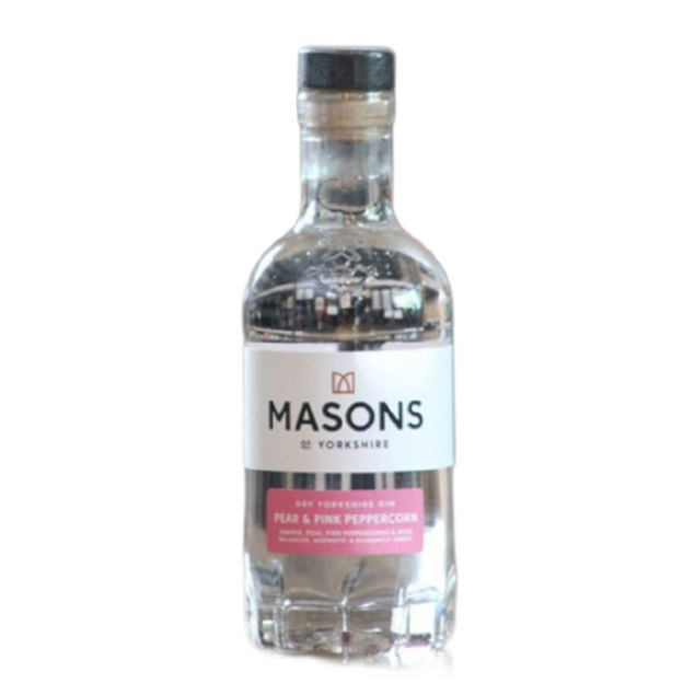 Show details for Masons Pear & Pink Peppercorn Gin, 20cl Picture of Masons Pear & Pink Peppercorn Gin, 20cl