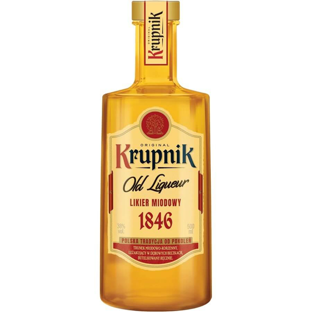 Show details for Krupnik Honey Vodka, 50cl Picture of Krupnik Honey Vodka, 50cl