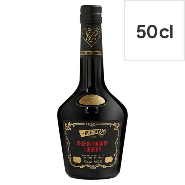 Show details for De Kuyper Cherry Brandy , 50cl Picture of De Kuyper Cherry Brandy , 50cl