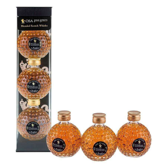 Show details for Old St. Andrews Golf Triple Pack , 3 x 5cl Picture of Old St. Andrews Golf Triple Pack , 3 x 5cl
