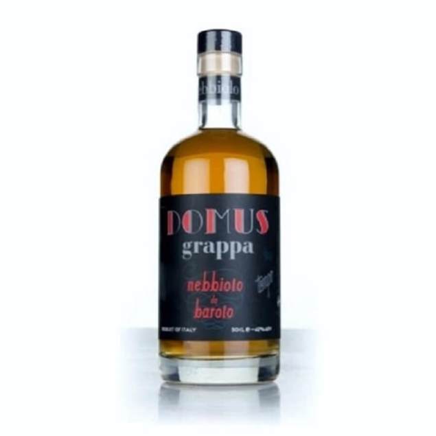 Show details for Domus Nebbiolo da Barolo  Grappa , 50cl Picture of Domus Nebbiolo da Barolo  Grappa , 50cl
