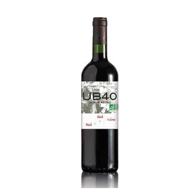 Show details for UB 40 Red Red Wine, New organic, 75cl Picture of UB 40 Red Red Wine, New organic, 75cl