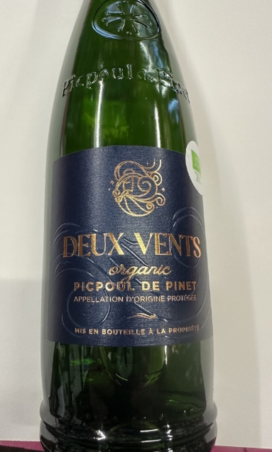 Show details for Deux Vents  picpoul de pinet France ,  75cl Picture of Deux Vents  picpoul de pinet France ,  75cl