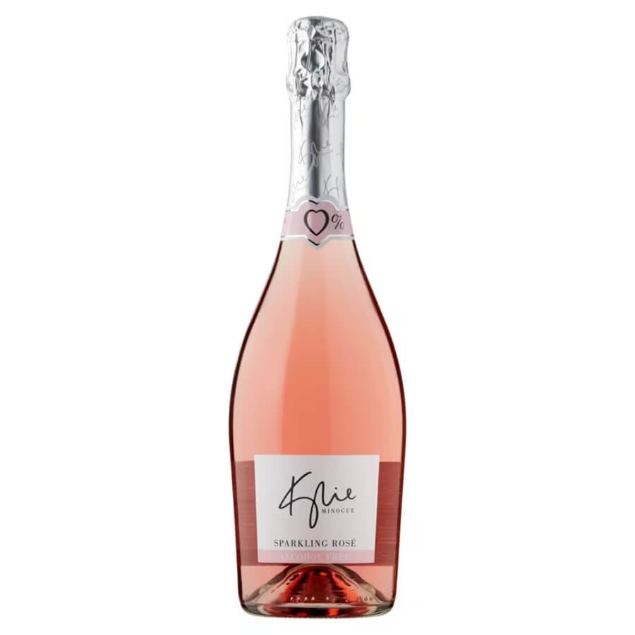 Show details for Kylie Minogue Sparkling Rose Alcohol Free 75cl Picture of Kylie Minogue Sparkling Rose Alcohol Free 75cl