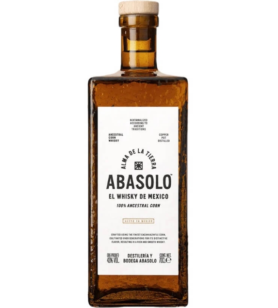 Show details for Abasolo  Mexico  Whisky  70cl  43%ABV Picture of Abasolo  Mexico  Whisky  70cl  43%ABV