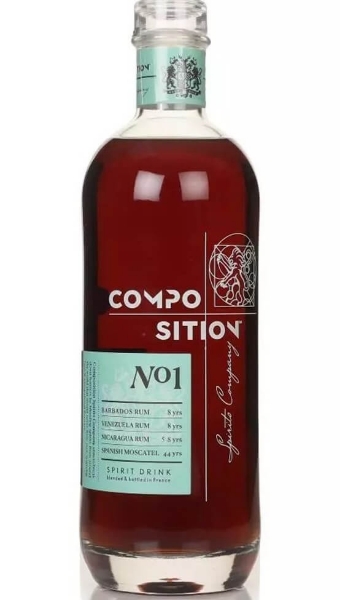 Picture of Composition No.1 France  70cl  37%ABV