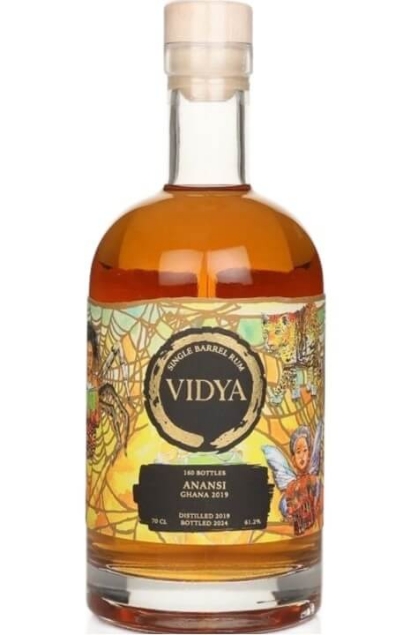 Show details for Vidya Anansi Ghana West Africa 2019  70cl  61.2%ABV Picture of Vidya Anansi Ghana West Africa 2019  70cl  61.2%ABV