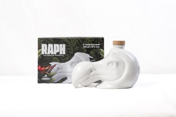Picture of Labourdonnais RAPH (Dodo head of Mauritius) – 70cl – 40% abv