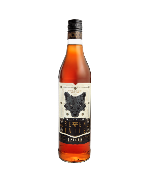 Picture of Seven Tails Spiced France 70cl 40.7%ABV