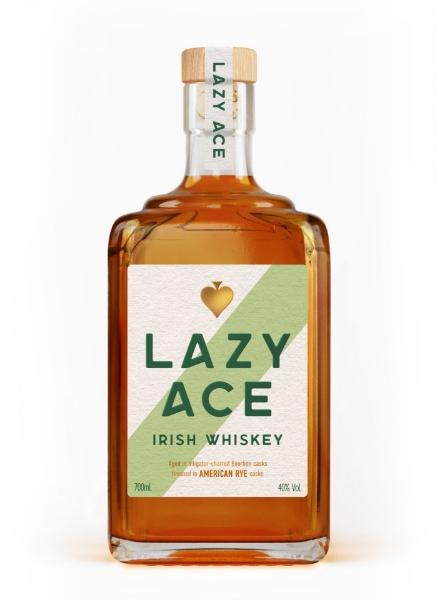 Picture of Lazy Ace Irish Whiskey 40%ABV 70cl