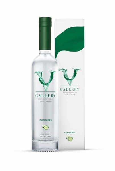 Picture of V Gallery Cucumber England 21%ABV 50cl