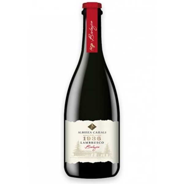 Picture of Albinea Canali Dal 1936 Lambrusco Biologico Italy 10%ABV 75cl