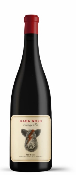 Picture of Casa Rojo Enemigo Mio Spain 15%ABV 75cl
