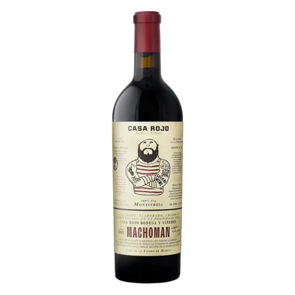 Picture of Casa Rojo Machoman Spain 14.5%ABV 75cl