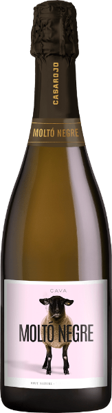 Picture of Casarojo Malto Negre Cava Spain 11..5%ABV 75cl