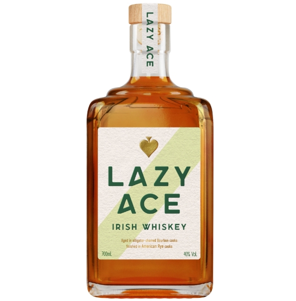 Picture of Lazy Ace Irish Whiskey 40%ABV 70cl