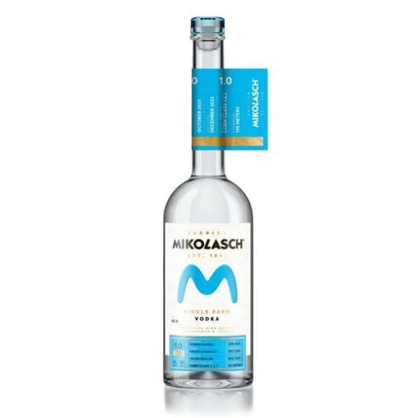 Picture of Mikolasch Single Farm  Vodka Ukraine 40%ABV 70cl