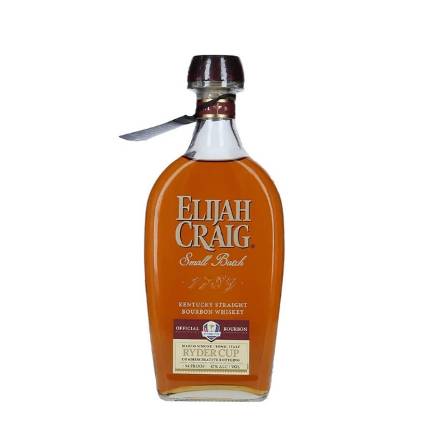 Show details for Elijah Craig Small Batch 2025 Ryder Cup USA 47%ABV 70cl Picture of Elijah Craig Small Batch 2025 Ryder Cup USA 47%ABV 70cl