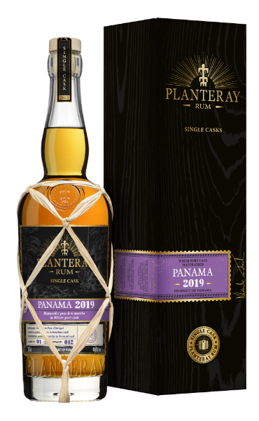 Picture of Gerry's 2025 Planteray Cask Pick. Panama 45.4%ABV 70cl