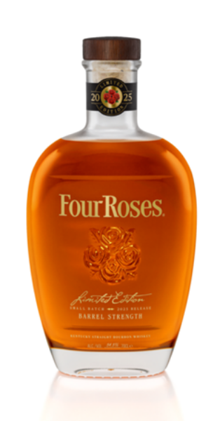 Picture of Four Roses 2025 Release USA Kentucky 70cl 54.5%ABV