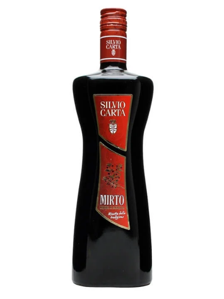 Picture of Silvio Carta Mirto Italy Sardegna 30%ABV 50CL