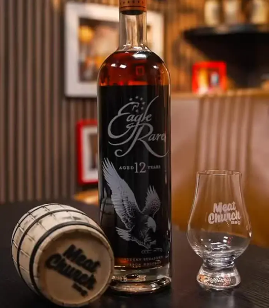 Picture of Eagle Rare 12 year Bourbon Kentucky USA 47.5%ABV 70cl  (one per person)