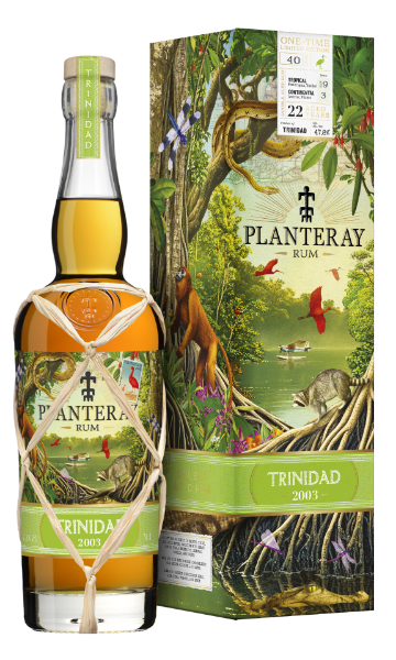 Picture of Planteray Trinidad 2003 47.8%ABV 70cl