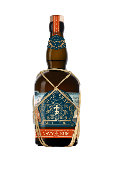 Picture of Planteray Mister Fogg Navy Rum Barbados 55.7%ABV 70cl