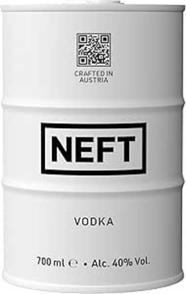 Picture of Neft  Vodka Austria 40%ABV 70cl