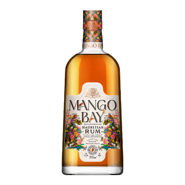 Picture of Mango Bay Mauritian Rum 40%ABV 70cl